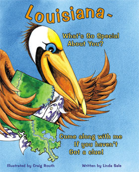 Louisiana Book for Children