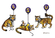 LSU Tigers and Balloons