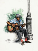 New Orleans Guitar Man