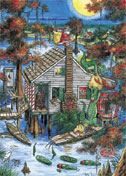 Louisiana Night before Christmas