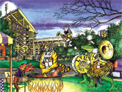 LSU Tailgating